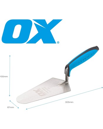 OX Pro Gauging Trowel 7"/180mm