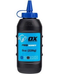 OX Pro Chalk Refill 226g Blue
