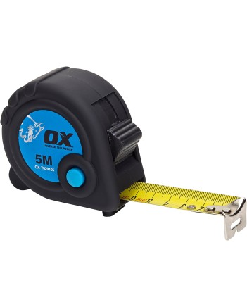 OX Trade Tape Measure 5mtrs
