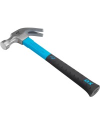 OX Pro Fiberglass Handle Claw Hammer - 16oz