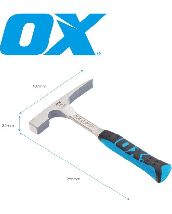 OX Pro Brick Hammer 24oz