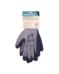 Silverline Latex Builders Gloves L9