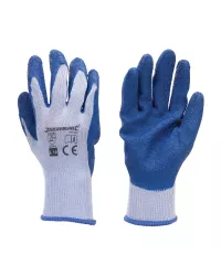 Silverline Latex Builders Gloves XL10