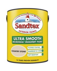 Sandtex Ultra Smooth Country Stone 5ltr