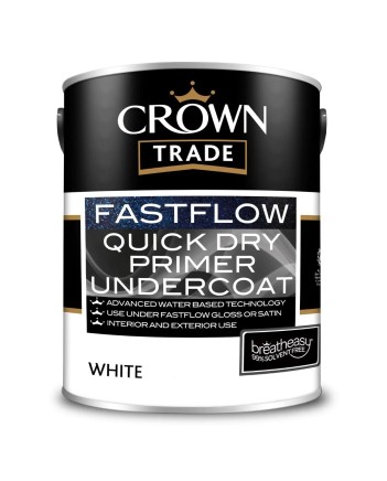 Fastflow Quick Dry Primer Undercoat White 1ltr