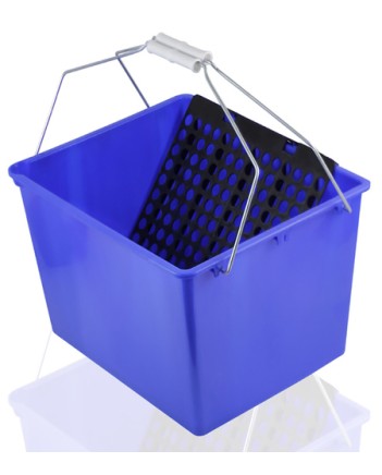 Blue Paint Bucket 16ltr with Drip Tray