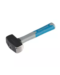 Silverline Lump Hammer Fibreglass,4lb (1.8kg)